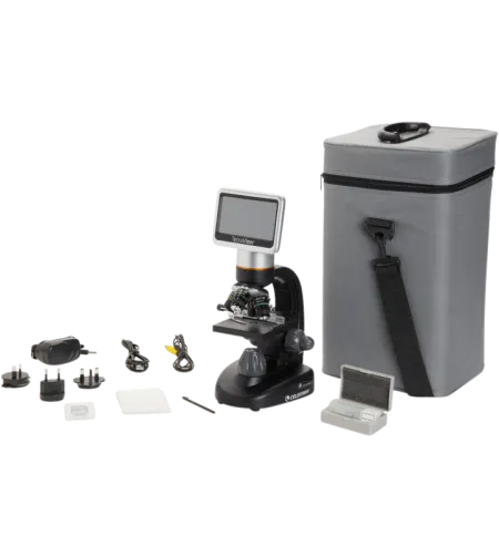 Celestron Tetraview LCD mikroskoop