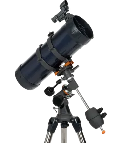 Celestron Astromaster 114EQ-MD teleskoop telefoniadapteri ja kuufiltriga