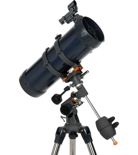 Celestron Astromaster 114EQ-MD teleskoop telefoniadapteri ja kuufiltriga