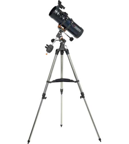 Celestron Astromaster 114EQ-MD teleskoop telefoniadapteri ja kuufiltriga