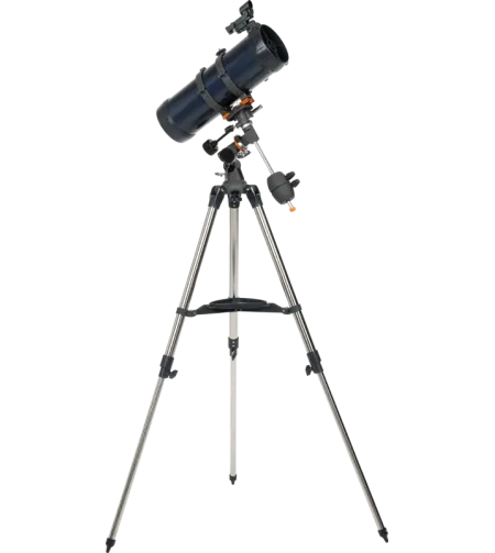 Celestron Astromaster 114EQ-MD teleskoop telefoniadapteri ja kuufiltriga