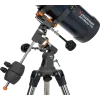 Celestron Astromaster 114EQ-MD teleskoop telefoniadapteri ja kuufiltriga