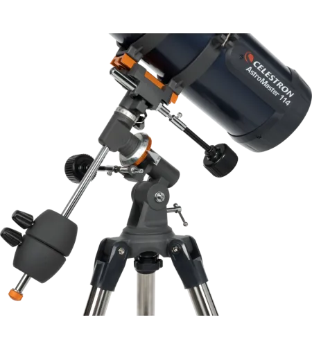 Celestron Astromaster 114EQ-MD teleskoop telefoniadapteri ja kuufiltriga