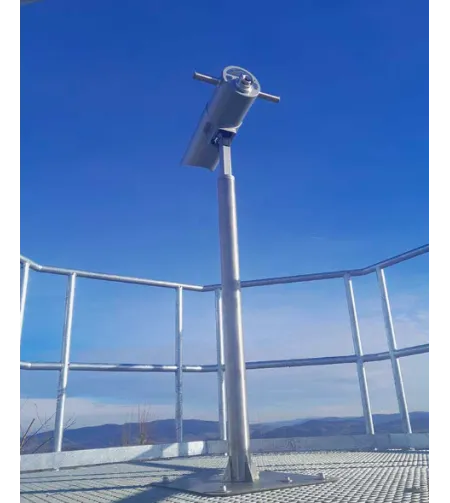 Statsionaarne vaateteleskoop 25x100mm (ilma mündimehhanismita)