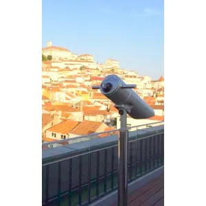 Statsionaarne vaateteleskoop 25x100mm (ilma mündimehhanismita)