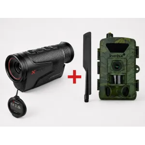 Nocpix termokaamera Lumi P13 + Levenhuk Trap LTE10 rajakaamera
