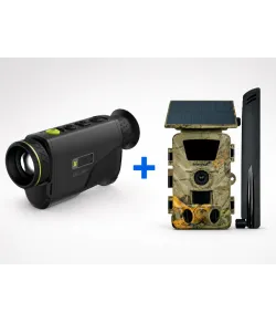 PIXFRA ARC PRO LRF A635P 640x512, 35mm, 1x-8x, 50Hz, Wi-Fi termokaamera +LTE30 rajakaamera