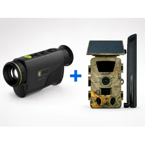 PIXFRA ARC PRO LRF A635P 640x512, 35mm, 1x-8x, 50Hz, Wi-Fi termokaamera +LTE30 rajakaamera