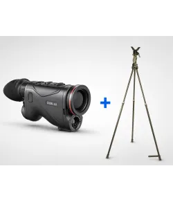 Thermal camera HIKMICRO CONDOR CQ35L 2.0 with rangefinder + Primos Trigger Stick Gen III