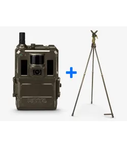 BURREL S22WA 4G 2K wireless trail camera 110&deg; + Primos Trigger Stick Gen III
