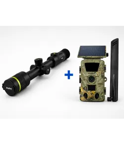 PIXFRA Pegasus P435 Pro 384x288, 35MM, 1x-8x, 50HZ,WI-FI thermal riflescope+Levenhuk LTE30