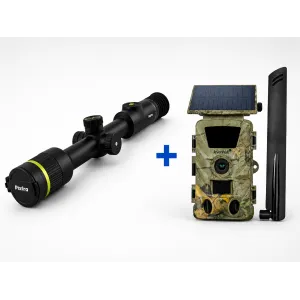 PIXFRA Pegasus P435 Pro 384x288, 35MM, 1x-8x, 50HZ, WI-FI +Levenhuk LTE30
