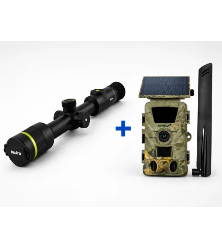 PIXFRA Pegasus P435 Pro 384x288, 35MM, 1x-8x, 50HZ, WI-FI +Levenhuk LTE30