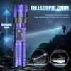 Superere taktikaline laetav LED-taskulamp
