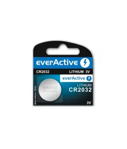 everActive DL2032/CR2032 ECR2032 3V 225mAh Lithium