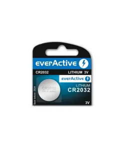 everActive DL2032/CR2032 ECR2032 3V 225mAh Lithium