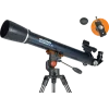 Celestron Astromaster LT 70AZ koos telefoniadapteri ja kuufiltriga